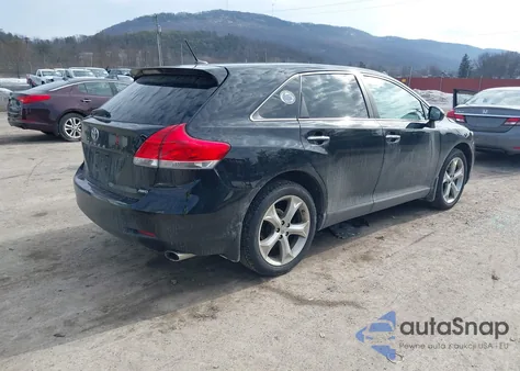 2011 Toyota Venza Base V6 z USA, uszkodzony, nr VIN 4T3BK3BB7BU059810